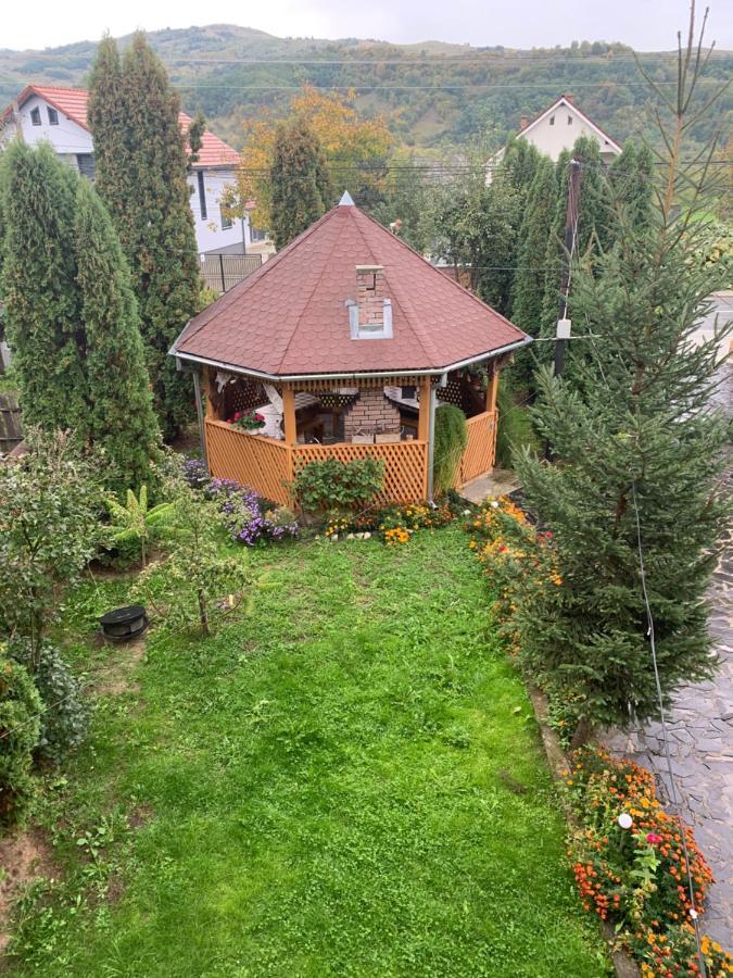Pensiunea Todorica Sergiu Sajó Kültér fotó